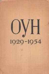 Організація Українських Націоналістів 1929-1954