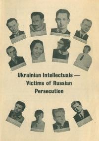 Ukrainian Intellectuals – Victims of Russian Persecution