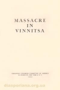 Massacre in Vinnitsa