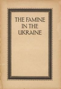 Famine in the Ukraine