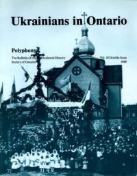 Luciuk L., Wynnyckyj I. Ukrainians in Ontario