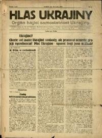 Hlas Ukrajiny. – 1923. – n. 2