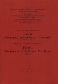 Нагаєвський І., о. Історія Римських Вселенських Архиєреїв т. 2