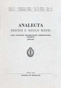 Записки ЧСВВ. – 1982. – Т. XI. – Вип. 1-4