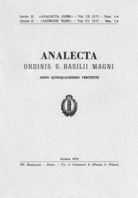 Записки ЧСВВ. – 1974. – Т. ІХ. – Вип. 1-4