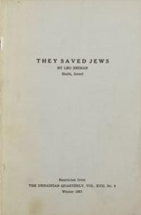 Heiman L. They saved Jews