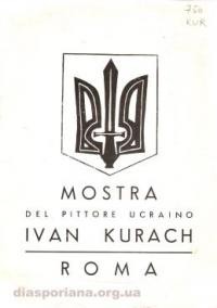 Mostra del Pittore Ucraino Ivan Kurach