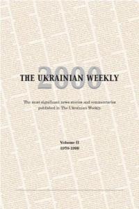 The Ukrainian Weekly. Volume II 1970-1999