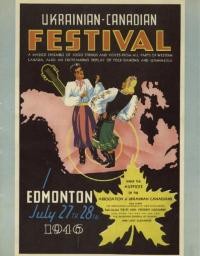 Ukrainian-Canadian Festival July 27-28, 1946