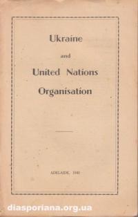 Ukraine and United Nation Organisation