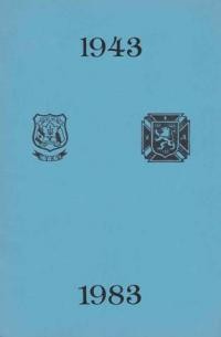 40-ліття Українських Вояків у Другій Світовій Війні 1943-1983