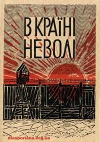 Княжинський А. В країні неволі