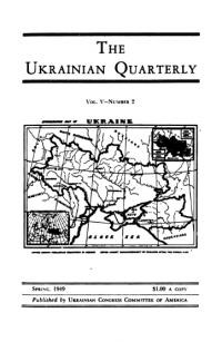 The Ukrainian Quarterly. – 1949. – No. 2