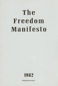 The Freedom Manifesto