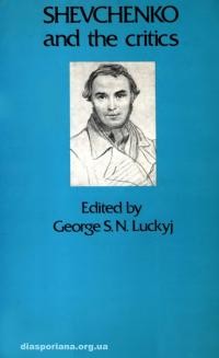 Shevchenko and the Critics 1861-1980