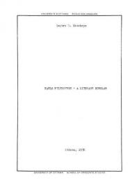 Shtohryn D. Pavlo Fylypovych – a Literary Scholar