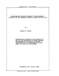 Procko B. The Byzantine Catholic Province of Philadelphia^ A History of the Ukrainian Catholic Church in the U.S.A.