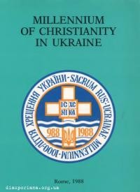 Millenium of Christianity in Ukraine