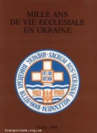 Mille ans de vie Ecclesiale en Ukraine