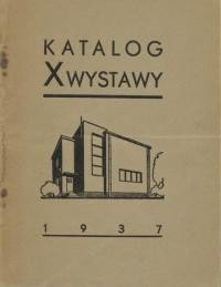 Ukrainskie Stowarzyszenie Artystyczne “Spokij”. Katalog X wystawy