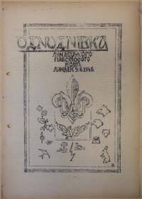 Одноднівка Ляндецького Пластового Коша. – 1946. – 9.6.1946