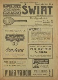 Swiat. – 1924. – N. 27