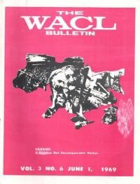 The WACL Bulletin. – 1969. – N. 6