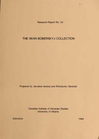 The Iwan Boberskyj Collection