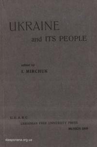 Ukraine and its People