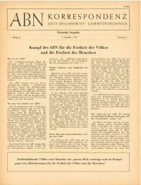 ABN-Korrespondenz. – 1949. – n. 2