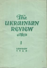 The Ukrainian Review. – 1960. – nn. 1-4