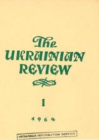 The Ukrainian Review. – 1964. – nn. 1-4