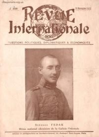 Revue Internationale. – 1922. – N. 2