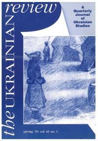 The Ukrainian Review. – 1999. – N. 1