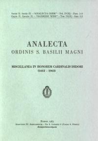 Записки ЧСВВ. – 1963. – Т. IV (X). – Вип. 1-2