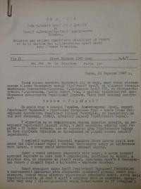 Бюлетень Т-ва бувших Вояків Армії УНР у Франції. – 1948. – Ч. 4(7)