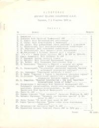 Матеріяли Крайової Конференції Л.В.У. Торонто, 7 і 8 квітня 1962 р.