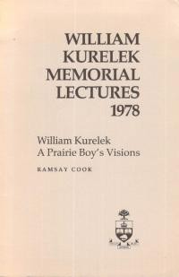 Cook R. William Kurelek A Prairie Boy’s Vision