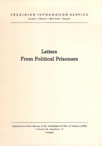 Letters from Political Prisoners