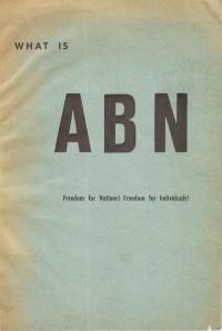 Yagotinsky R. What is ABN?