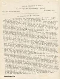 Bureau Ukrainien de Presse. – 1919. – 8 decambre