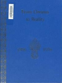 From Dreams to Reality A History of the Ukrainian Senior Citizens of Regina and District, 1896-1976