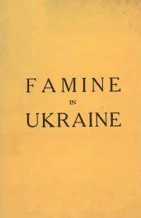 Famine in Ukraine