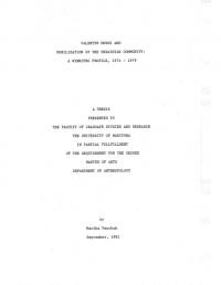 Panchuk M. Valentyn Moroz and Mobilizatíon of the Ukrainian Community: A Winnipeg Profí1e, 1974-1979