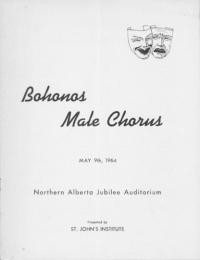 Bohonos Male Chorus