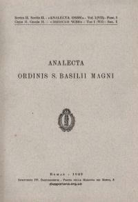 Записки ЧСВВ. – 1949. – T. (VII). – Вип. 1