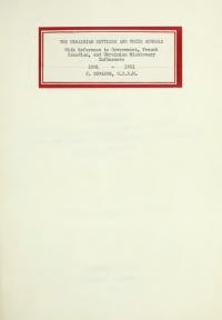 Skwarok J. The Ukrainian settlers in Canada and their schools; with reference to government, French Canadian, and Ukrainian missionary influences, 1891-1921