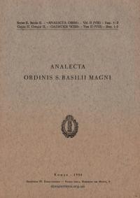 Записки ЧСВВ. – 1954. – Т. II (VIII). – Вип. 1-2.