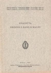 Записки ЧСВВ. – 1954. – Т. ІІ (VIII). – Вип. 3-4