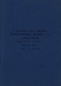 Желеховський Є. Малоруско-німецький словар т. 2